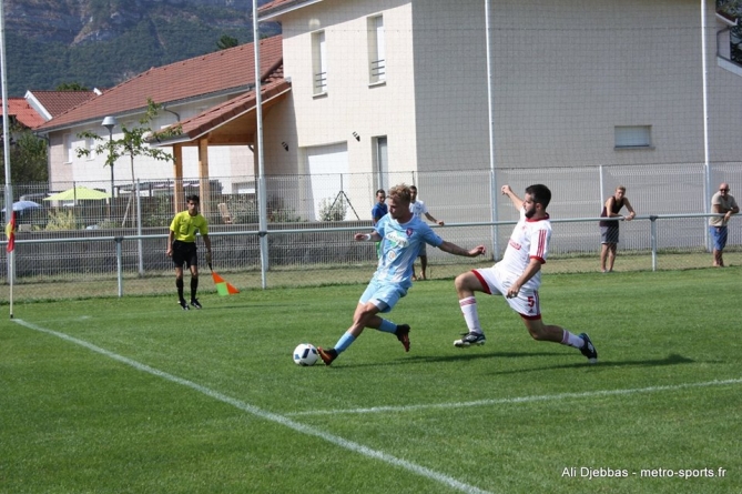 #Amical Troisième match nul pour le FC Bourgoin-Jallieu